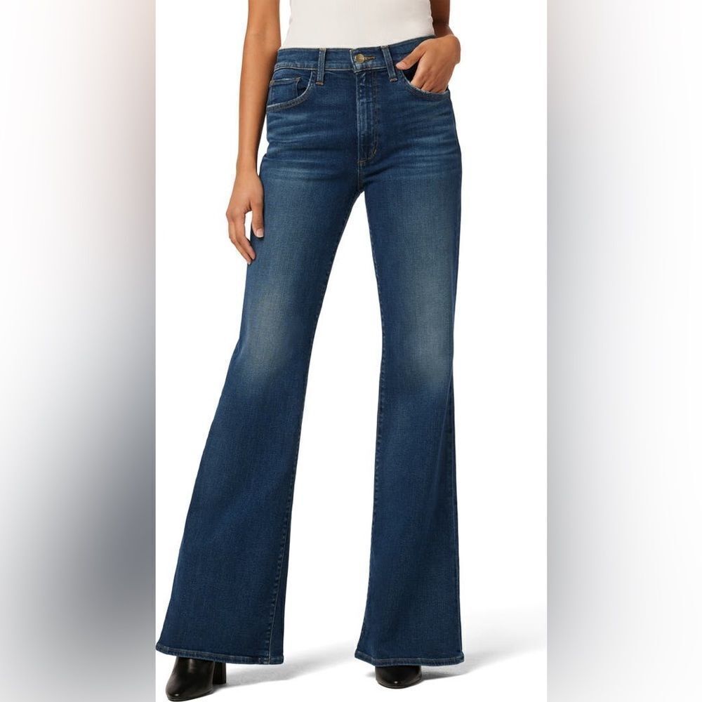 NWT Joe's High Waisted Wide Leg Jeans Women Size 25